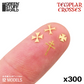 GSW BRASS TEMPLAR CROSSES