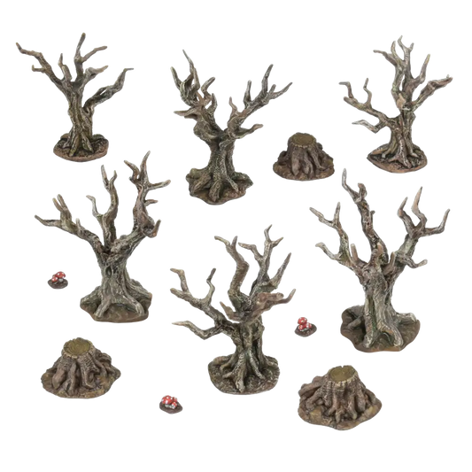 TERRAIN CRATE BATTLEFIELDS: FOREST TREES