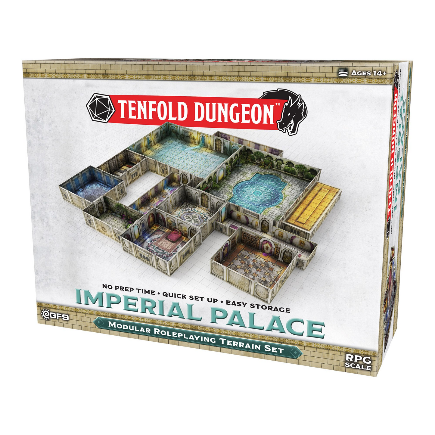 TENFOLD DUNGEON IMPERIAL PALACE