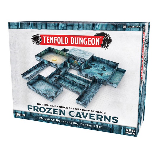 TENFOLD DUNGEON FROZEN CAVERN