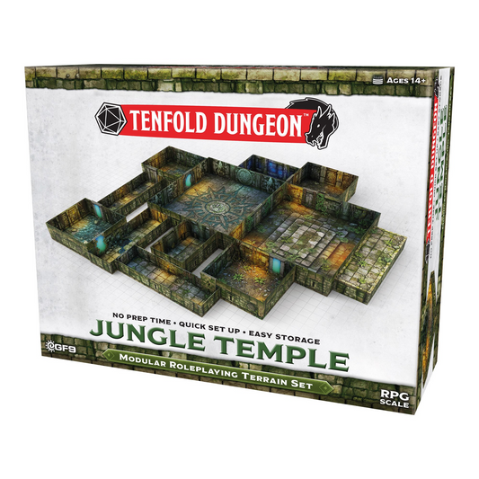 TENFOLD DUNGEON JUNGLE TEMPLE