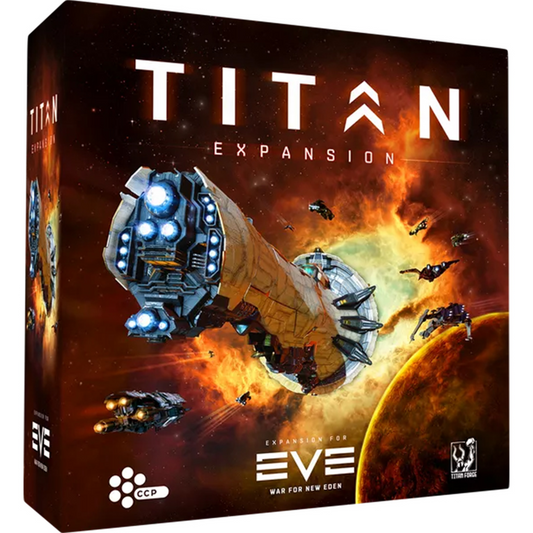 EVE WAR FOR NEW EDEN TITAN EXPANSION
