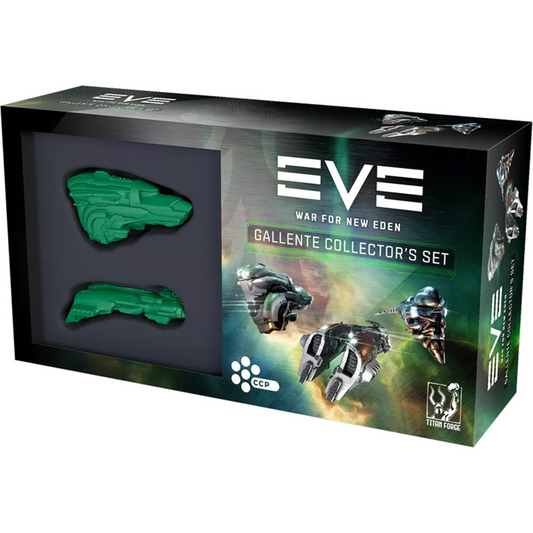 EVE WAR FOR NEW EDEN COLLECTOR'S BOX GALLENTE