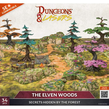 DUNGEONS & LASERS THE ELVEN WOODS