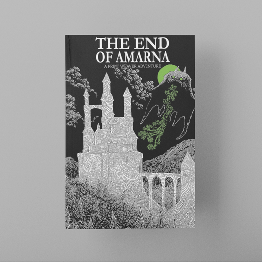 THE END OF AMARNA A PRINT WEAVER ADVENTURE
