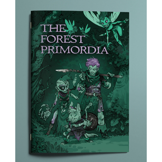 THE FOREST PRIMORDIA FOR TROIKA