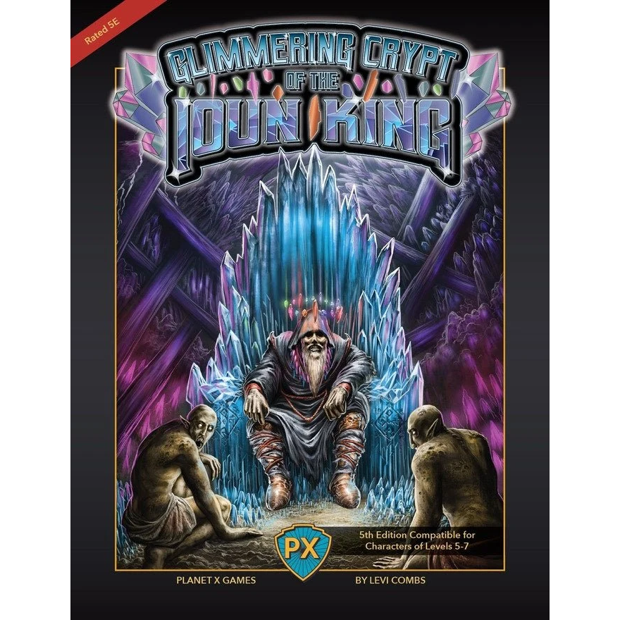 GLIMMERING CRYPT OF THE IOUN KING (5E)