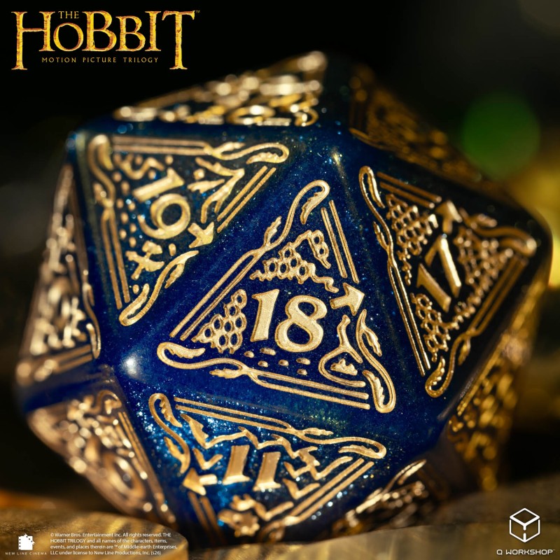 THE HOBBIT TCG JUMBO D20 SPINDOWN AETHER