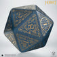 THE HOBBIT TCG JUMBO D20 SPINDOWN AETHER
