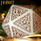THE HOBBIT TCG JUMBO D20 SPINDOWN RADIANT