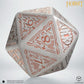 THE HOBBIT TCG JUMBO D20 SPINDOWN RADIANT