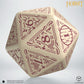 THE HOBBIT TCG JUMBO D20 SPINDOWN TERRA