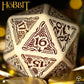 THE HOBBIT TCG JUMBO D20 SPINDOWN TERRA