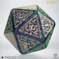 THE HOBBIT TCG JUMBO D20 SPINDOWN TIDEBORN