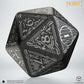 THE HOBBIT TCG JUMBO D20 SPINDOWN UMBRAL