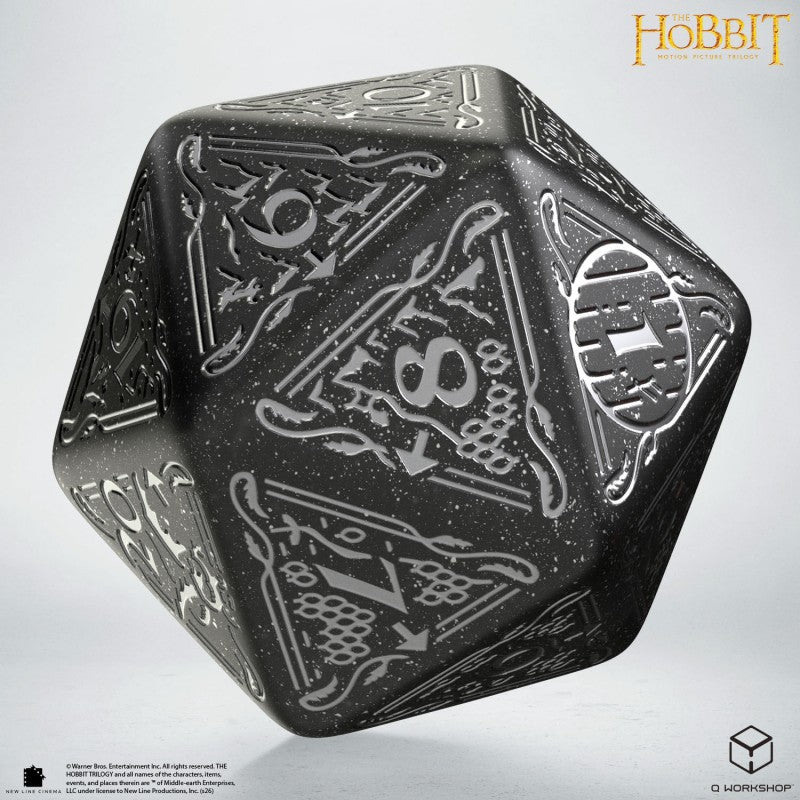 THE HOBBIT TCG JUMBO D20 SPINDOWN UMBRAL