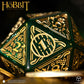 THE HOBBIT TCG JUMBO D20 SPINDOWN VERDANT