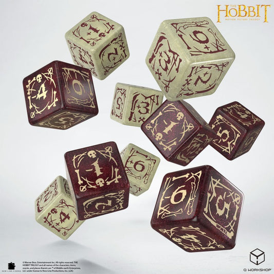 THE HOBBIT TCG - GOBLIN DICE SET 10D6
