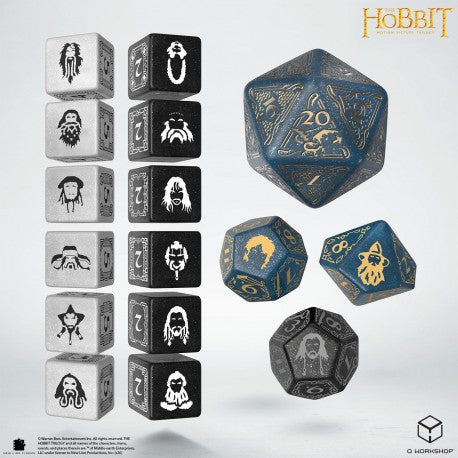 THE HOBBIT 7PC TCG DICE SET - AETHER VALE