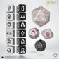 THE HOBBIT 7PC TCG DICE SET - RADIANT DAWN