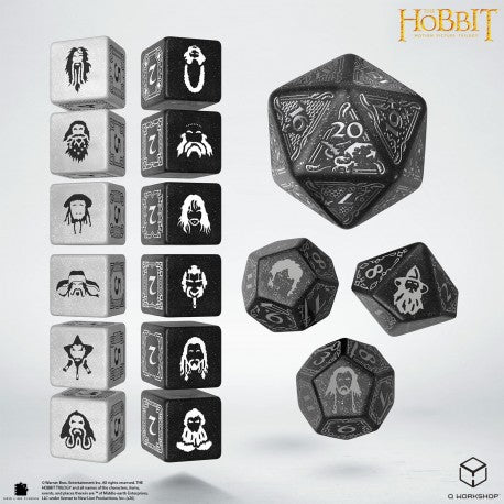 THE HOBBIT 7PC TCG DICE SET - UMBRAL HOLLOW