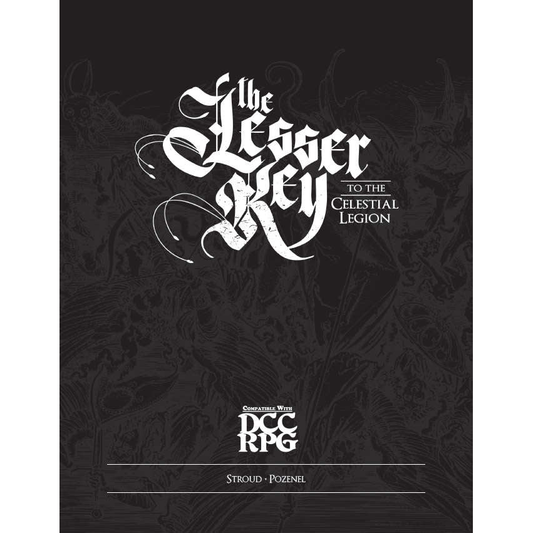 THE LESSER KEY TO THE CELESTIAL LEGION (DCC)