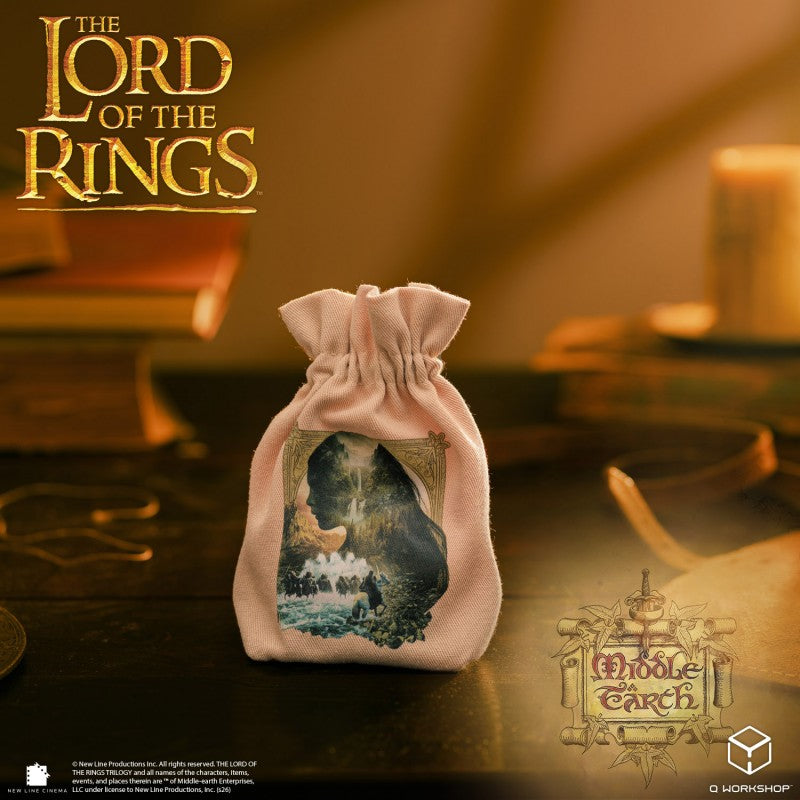 LORD OF THE RINGS DICE POUCH ARWEN