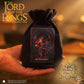LORD OF THE RINGS DICE POUCH BRIDGE OF KHAZAD-DUM