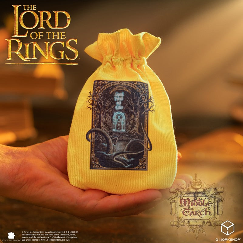 LORD OF THE RINGS DICE POUCH DOORS OF DURIN