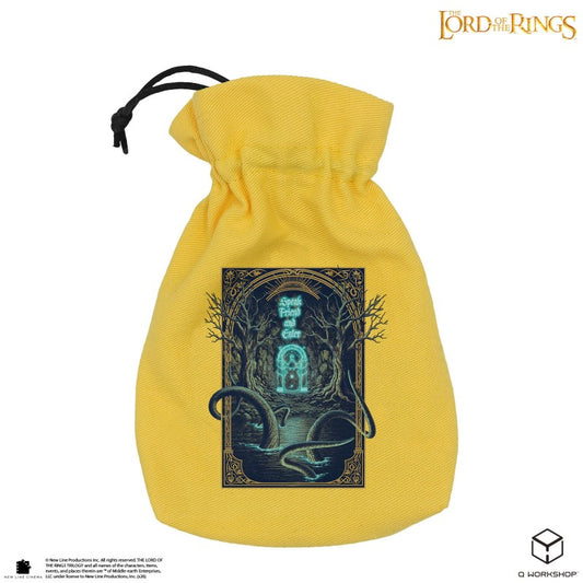 LORD OF THE RINGS DICE POUCH DOORS OF DURIN