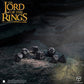 LORD OF THE RINGS 7 PC DICE SET MORIA GLOW IN THE DARK