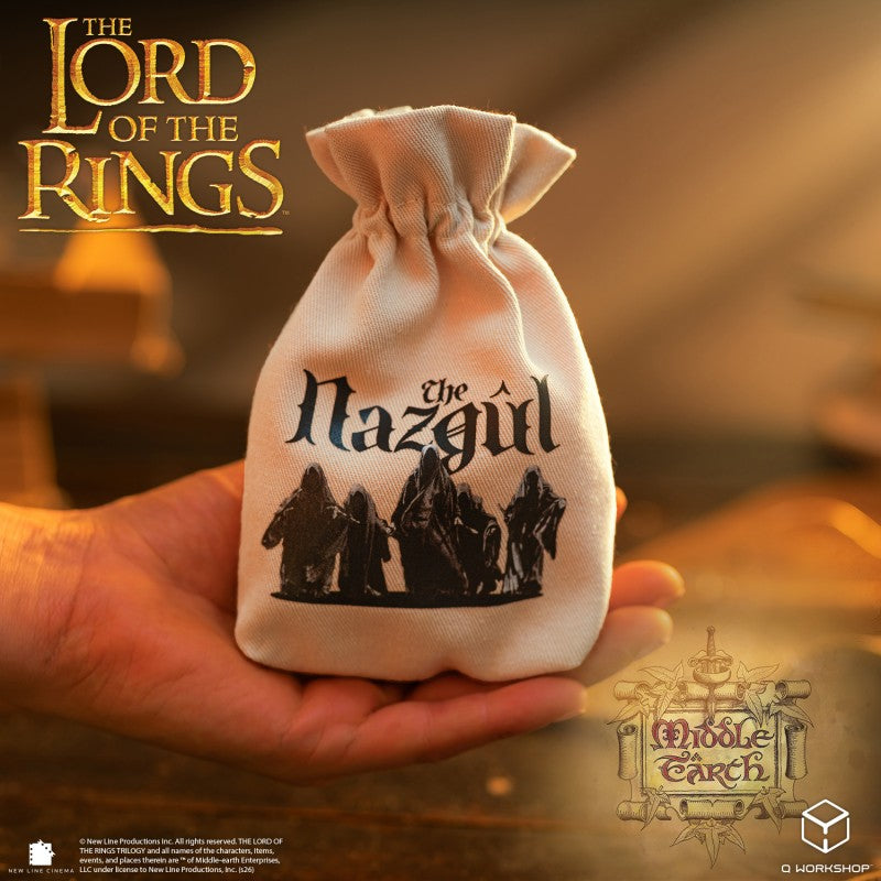 LORD OF THE RINGS DICE POUCH NAZGUL