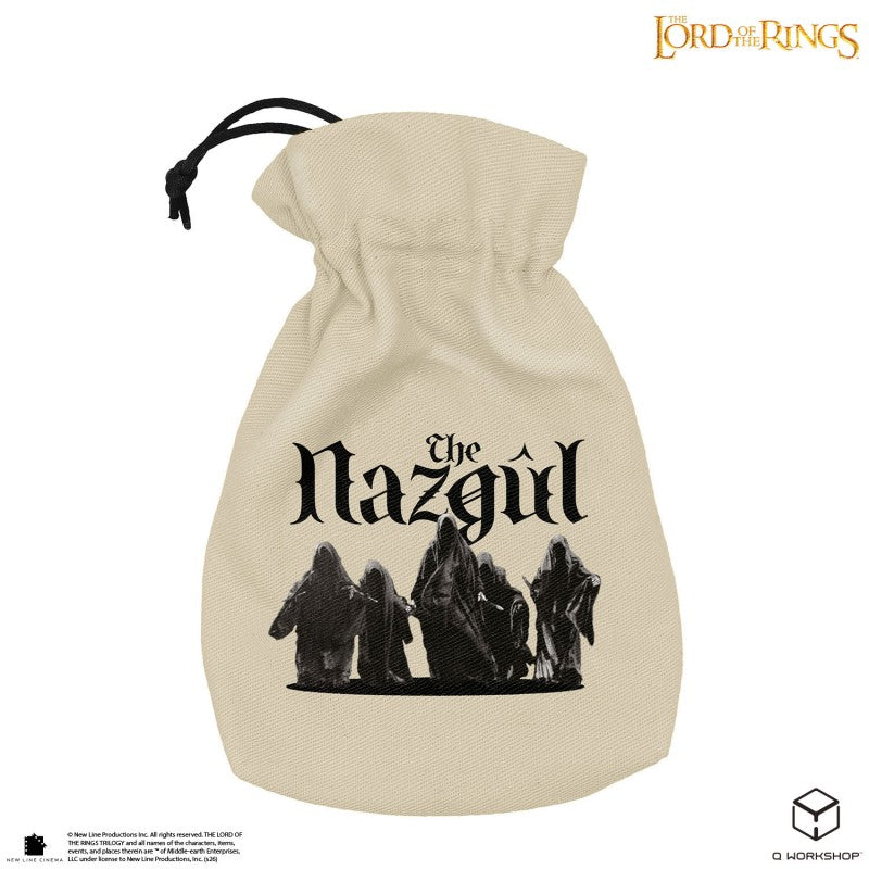 LORD OF THE RINGS DICE POUCH NAZGUL