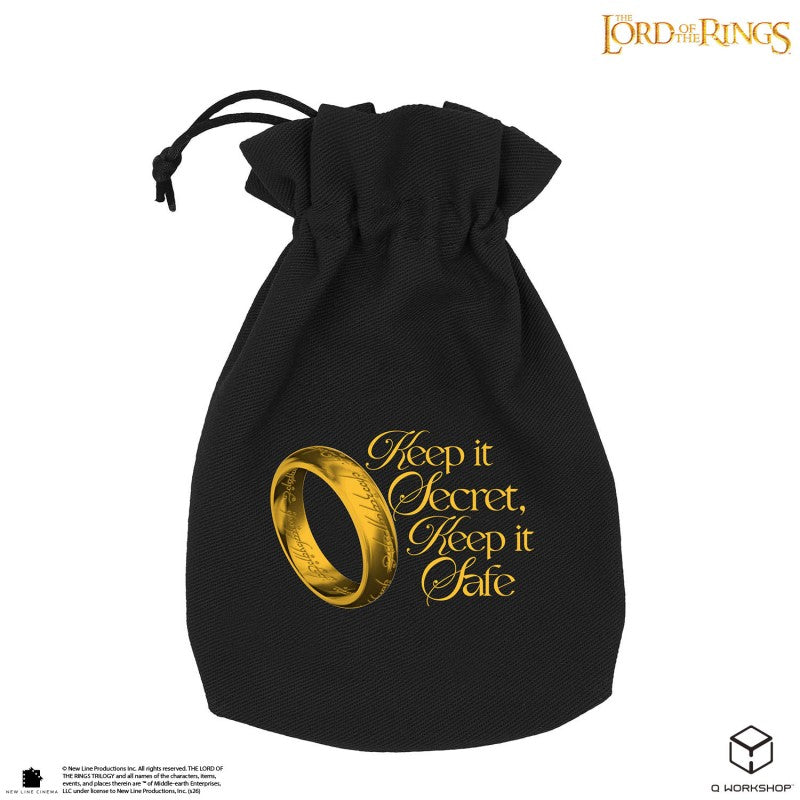 LORD OF THE RINGS DICE POUCH KEEP IT SECRET