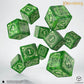 LORD OF THE RINGS 10 D6 DICE SET THE SHIRE