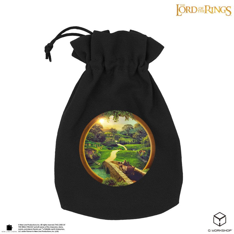 LORD OF THE RINGS DICE POUCH THE SHIRE