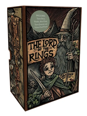 LORD OF THE RINGS TAROT DECK GUIDE GIFT SET