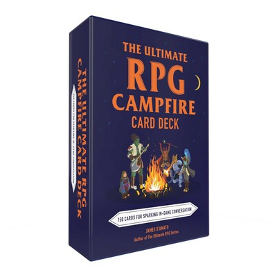 ULTIMATE RPG CAMPSITE CARD DECK