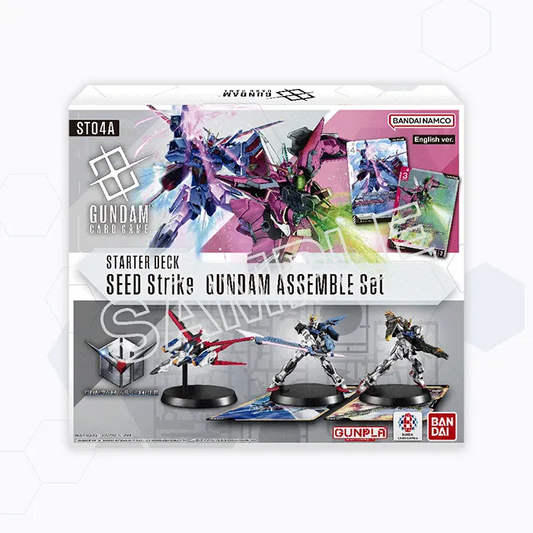GUNDAM CARD GAME SEED STRIKE ASSEMBLE SET