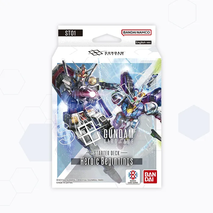 GUNDAM CARD GAME: HEROIC BEGINNINGS STARTER DECK