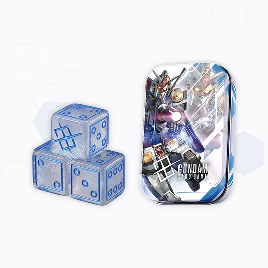 GUNDAM CARD GAME DAMAGE COUNTER DICE