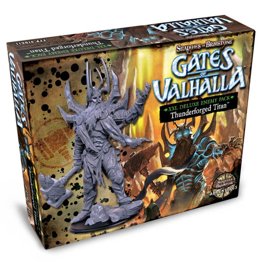 SHADOWS OF BRIMSTONE Gates of Valhalla XXL Enemy Pack Thunderforged Titan