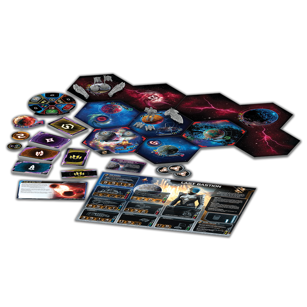 TWILIGHT IMPERIUM THUNDER'S EDGE EXPANSION