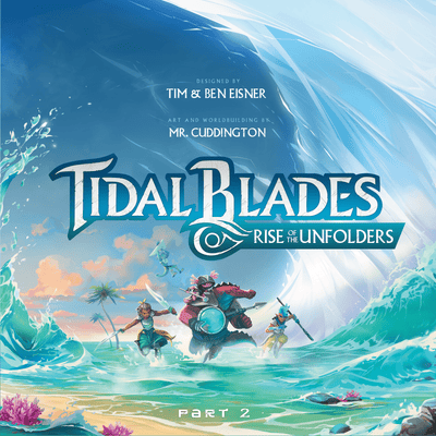 TIDAL BLADES 2: RISE OF THE UNFOLDERS DELUXE KICKSTARTER BUNDLE