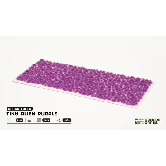 GAMER'S GRASS TINY ALIEN PURPLE