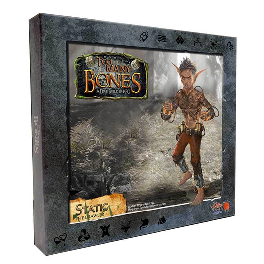 TOO MANY BONES STATIC CHARACTER EXPANSION