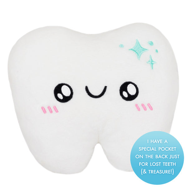 SQUISHABLE TOOTH FAIRY PILLOW