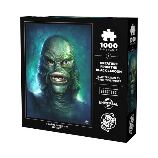 CREATURE FROM THE BLACK LAGOON PUZZLE