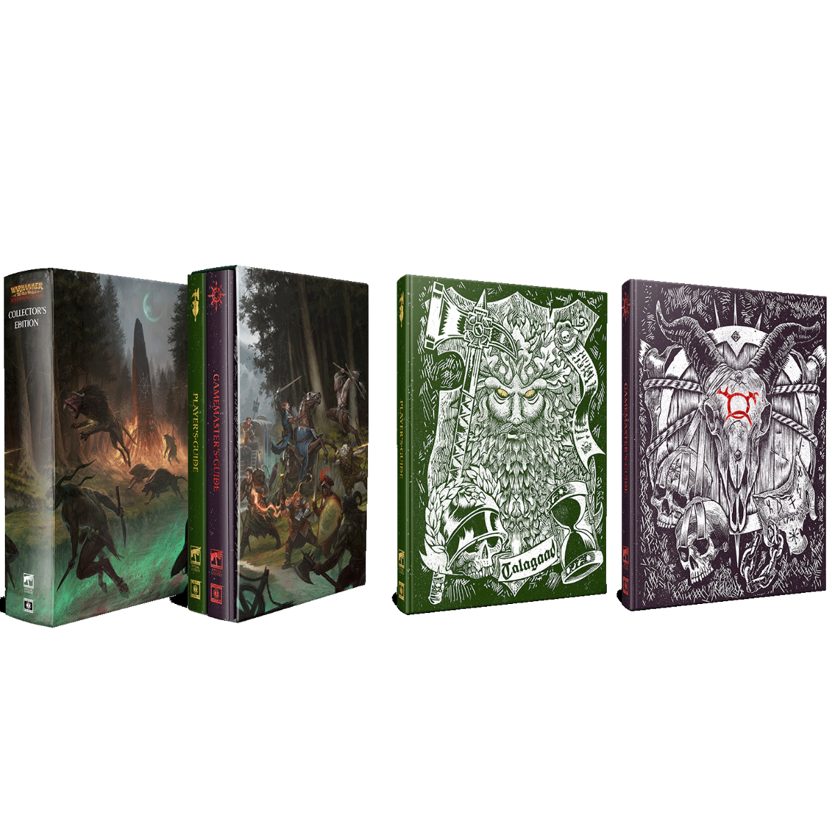 WARHAMMER THE OLD WORLD RPG: COLLECTOR'S EDITION SLIPCASE