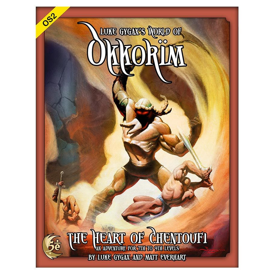 OKKORIM: THE HEART OF CHENTOUFI 5E